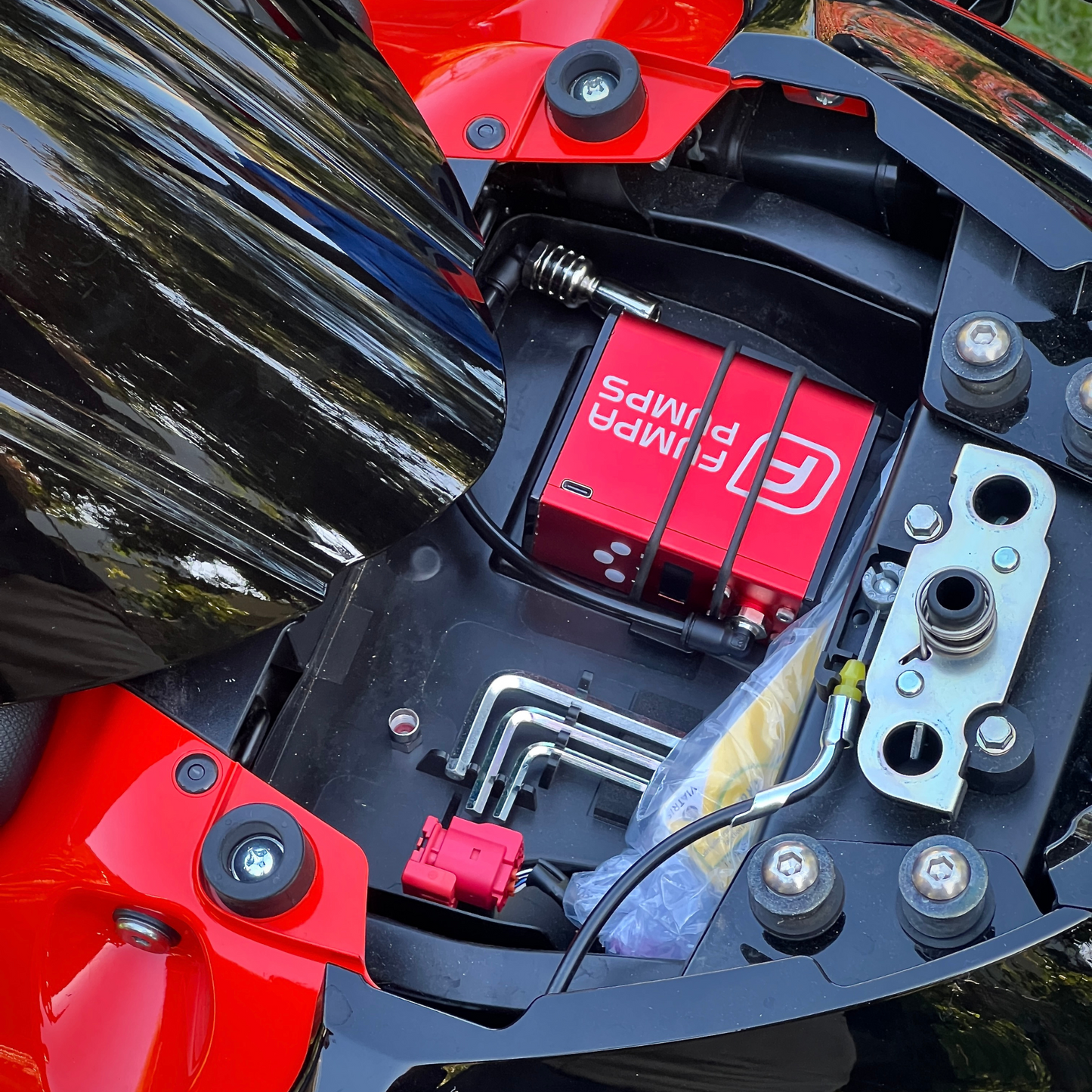Moto-Verlängerungsdüse