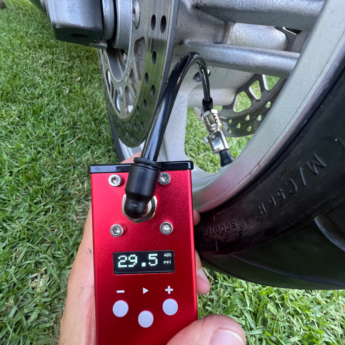 Moto-Verlängerungsdüse