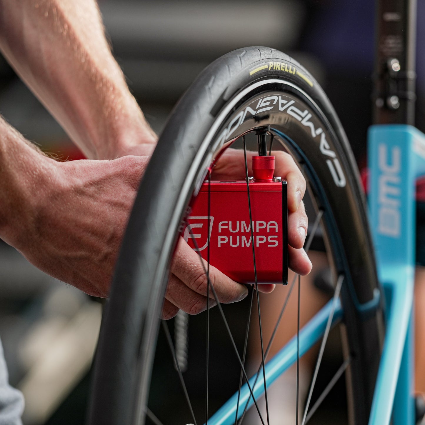 Fumpa OG Fahrradpumpe