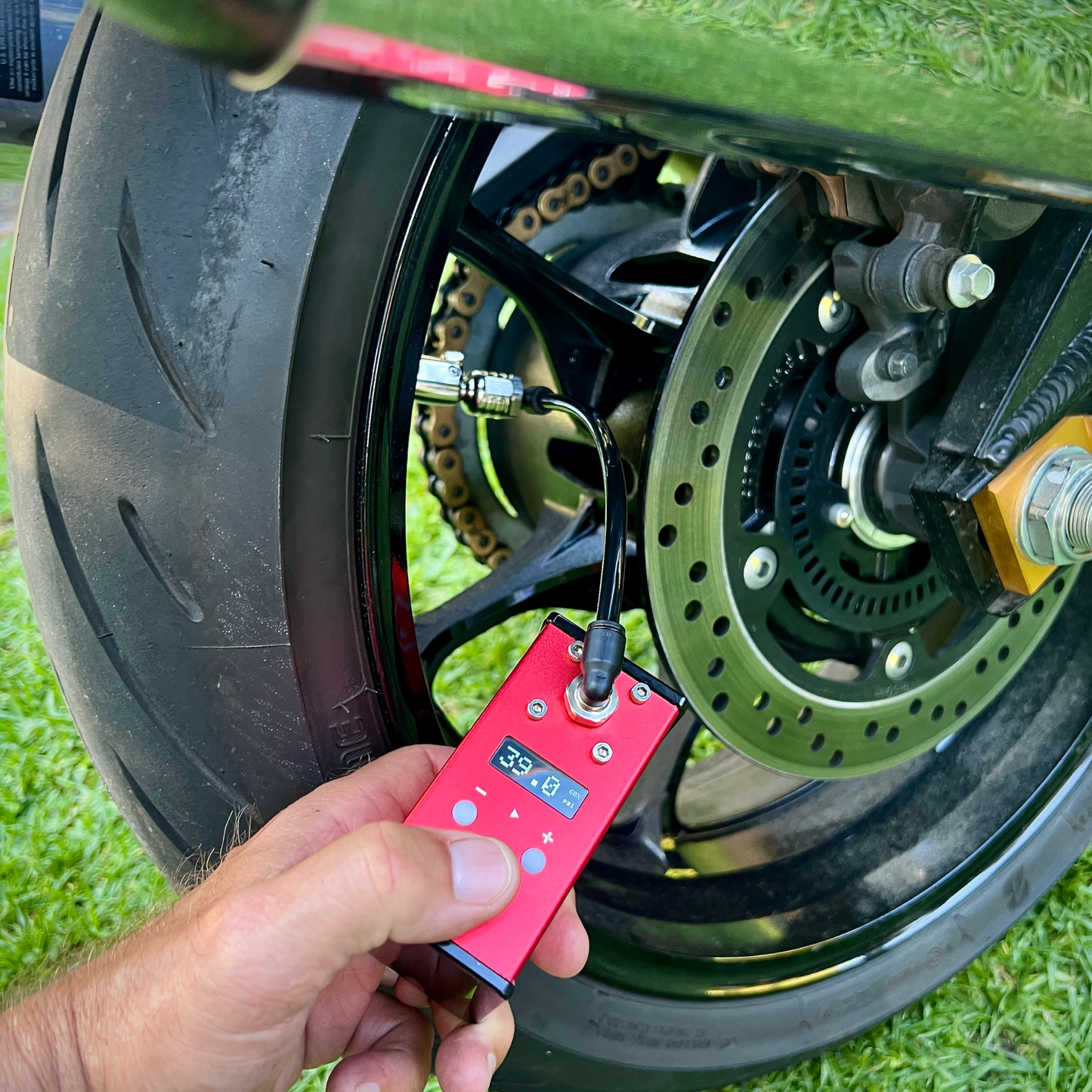 Moto-Verlängerungsdüse