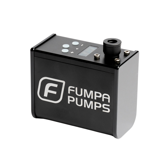 Fumpa schwarz 200psi Fahrradpumpe- KOMMT SOFORT!