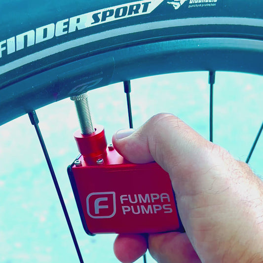 nanoFumpa Fahrradpumpe